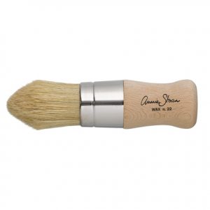 Wax Brush Small Round