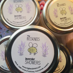 Lavender Showers Body Rub 200g