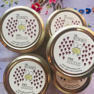 Coco Luscious Rose Body Rub 120g