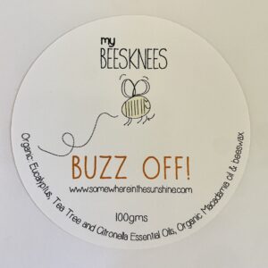Insect Repellant - Buzz Off!
